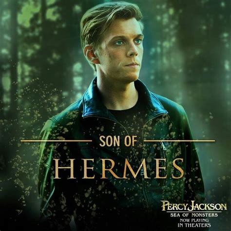 son of hermes percy jackson.